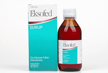 EKSOFED 5 ML 30 MG 150 ML SURUP İlaç Görseli