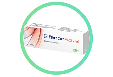 ELFENOR %5 JEL İlaç Görseli
