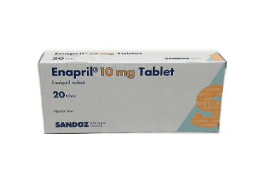 ENAPRIL 10 MG 20 TABLET İlaç Görseli