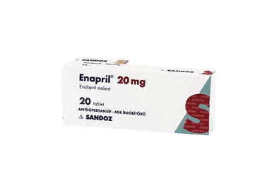 ENAPRIL 20 MG 20 TABLET İlaç Görseli