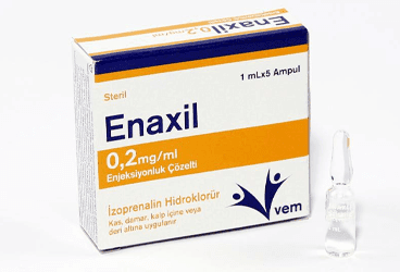 ENAXIL 0,2 MG/ ML ENJEKSIYONLUK COZELTI (5 AMPUL) İlaç Görseli