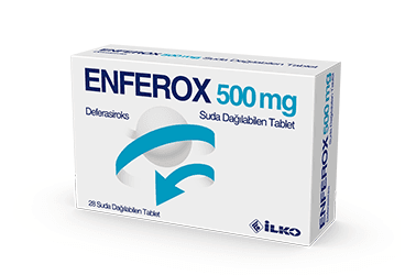 ENFEROX 500 MG SUDA DAGILABILEN TABLET (28 TABLET) İlaç Görseli