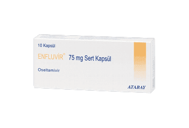 ENFLUVIR 75 MG 10 KAPSUL İlaç Görseli