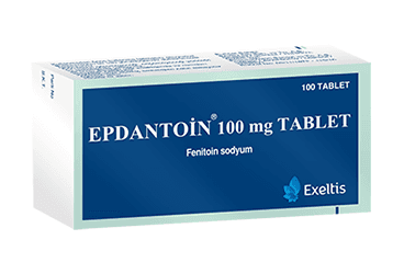 EPDANTOIN 100 MG 100 TABLET İlaç Görseli