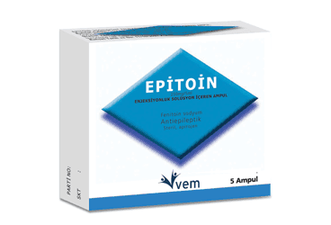 EPITOIN 250 MG/5 ML IM/IV ENJEKSIYONLUK COZELTI ICEREN AMPUL İlaç Görseli