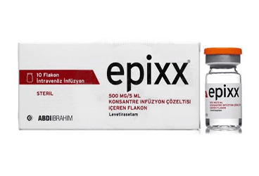 EPIXX 500 MG/ 5 ML KONSANTRE INF.COZ. ICEREN 10 FLAKON İlaç Görseli