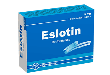 ESLOTIN 5 MG 10 FILM TABLET İlaç Görseli