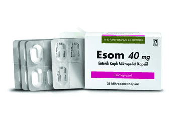 ESOM 40 MG 28 ENTERIK KAPLI MIKROPELLET KAPSUL İlaç Görseli