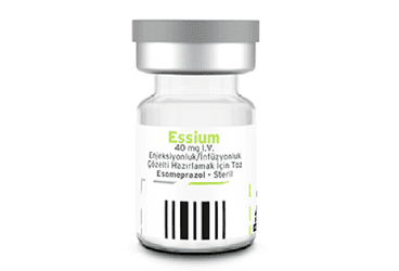ESSIUM 40MG IV ENJEKSIYONLUK/INFUZYONLUK COZELTI HAZIRLAMAK ICIN TOZ (1 FLAKON) İlaç Görseli