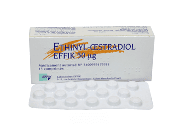 ETHINYLESTRADIOL EFFIK 50 MCG 15 TABLET İlaç Görseli