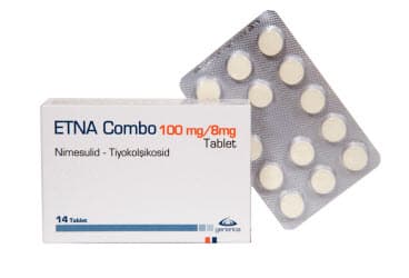 ETNA COMBO 100 MG/ 8 MG 14 TABLET İlaç Görseli