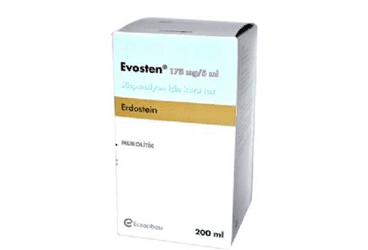 EVOSTEN 175 MG /5 ML ORAL SUSPANSIYON HAZIRLAMAK ICIN TOZ, 200 ML İlaç Görseli