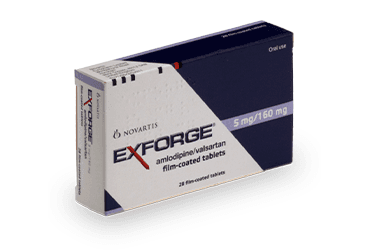 EXFORGE 5/160 MG 28 FILM TABLET İlaç Görseli