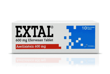 EXTAL 600 MG 10 EFERVESAN TABLET İlaç Görseli