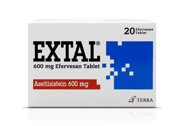 EXTAL 600 MG 20 EFFERVESAN TABLET İlaç Görseli