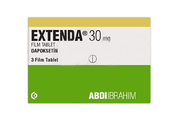 EXTENDA 30 MG 3 FILM KAPLI TABLET İlaç Görseli