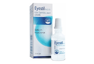 EYESTIL %0,15 GOZ DAMLASI, COZELTI (10 ML) İlaç Görseli