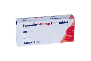 FAMODIN 40 MG 30 TABLET İlaç Görseli