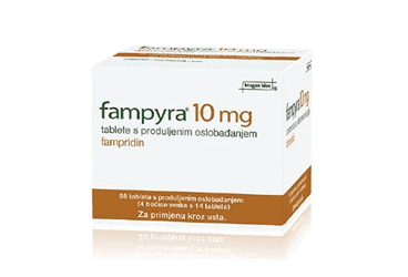FAMPYRA 10 MG UZATILMIS SALIMLI TABLET (56 TABLET) İlaç Görseli