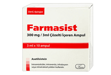 FARMASIST 300MG/3ML COZELTI ICEREN 10 AMPUL İlaç Görseli