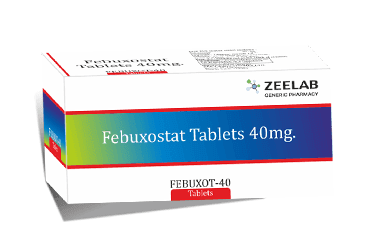 FEBUXT 40 MG 30TB. İlaç Görseli