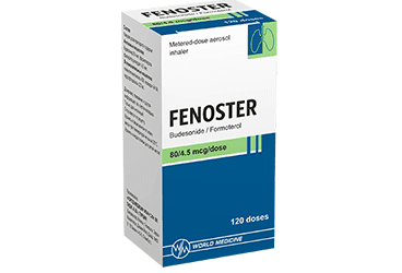 FENOSTER 80 MCG/4,5 MCG PEDIATRIK AEROSOL INHALASYONU, COZELTISI (120 DOZ) İlaç Görseli