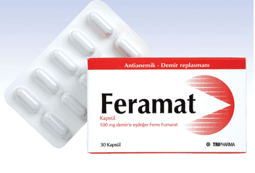 FERAMAT 100 MG 30 KAPSUL İlaç Görseli