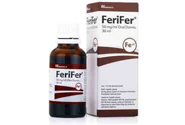 FERIFER 50 MG/ML ORAL DAMLA (30ML,1 SISE) İlaç Görseli
