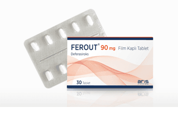 FEROUT 90 MG 30 FILM KAPLI TABLET İlaç Görseli