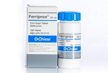 FERRIPROX 500 MG FILM KAPLI TABLET (100 TABLET) İlaç Görseli