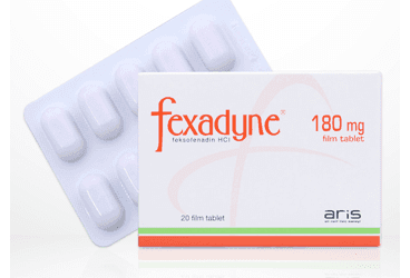 FEXADYNE 180 MG FILM TABLET İlaç Görseli