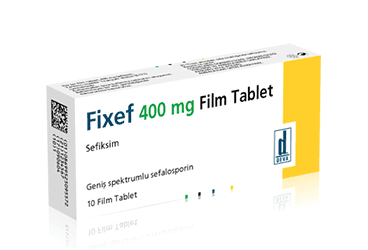 FIXEF 400 MG 10 FILM TABLET İlaç Görseli