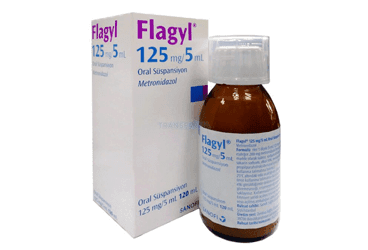 FLAGYL 125 MG/5 ML ORAL SUSPANSIYON İlaç Görseli