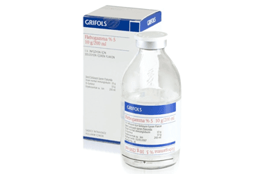 FLEBOGAMMA % 5 DIF 10 G/200 ML INFUZYON ICIN COZELTI ICEREN 1 FLAKON İlaç Görseli