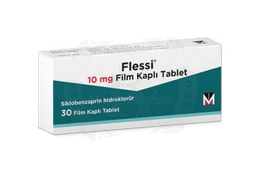 FLESSI 10 MG FILM KAPLI TABLET (30 TABLET) İlaç Görseli