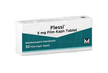 FLESSI 5 MG FILM KAPLI TABLET (30 TABLET) İlaç Görseli