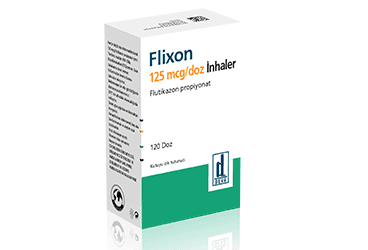 FLIXON 125 MCG INHALASYON COZELTISI ICEREN AEROSOL (120 DOZ) İlaç Görseli