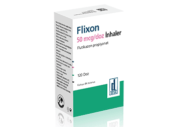 FLIXON 50 MCG INHALASYON COZELTISI ICEREN AEROSOL (120 DOZ) İlaç Görseli