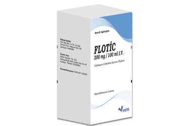 FLOTIC 200 MG/100 ML IV INF.COZ.ICEREN FLAKON İlaç Görseli