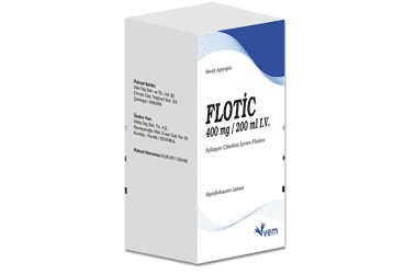 FLOTIC 400 MG/200 ML IV INF.COZ.ICEREN FLAKON İlaç Görseli