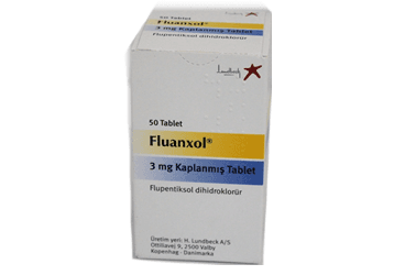 FLUANXOL 3 MG 50 FILM KAPLI TABLET İlaç Görseli