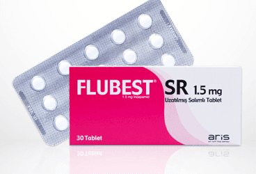 FLUBEST SR 1,5 MG 30 UZATILMIS SALIMLI TABLET İlaç Görseli
