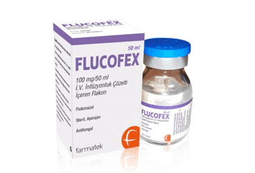 FLUCOFEX 100 MG/50 ML IV INF. COZ. ICEREN FLAKON İlaç Görseli