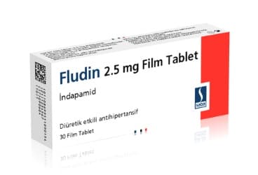 FLUDIN 2,5 MG 30 FILM TABLET İlaç Görseli