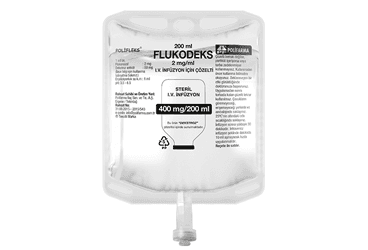 FLUKODEKS 2 MG/ML IV INFUZYON ICIN COZELTI 200 ML (SETSIZ) İlaç Görseli