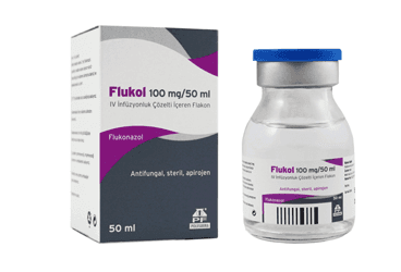 FLUKOL 100MG/50 ML IV INFUZYONLUK COZELTI ICEREN 1 FLAKON İlaç Görseli