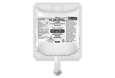 FLUKOPOL 2 MG/ML IV INFUZYON ICIN COZELTI 100 ML (SETSIZ) İlaç Görseli
