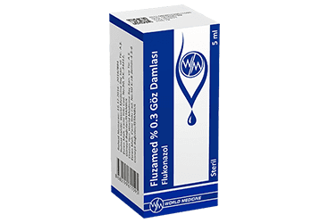 FLUZAMED %0,3 GOZ DAMLASI, COZELTI (5 ML, 1 SISE) İlaç Görseli
