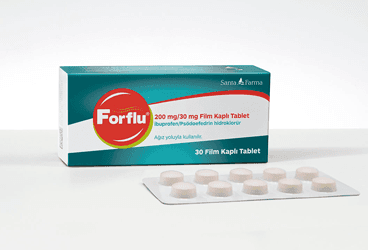 FORFLU 200 MG / 30 MG FILM KAPLI TABLET (30 FILM KAPLI TABLET) İlaç Görseli