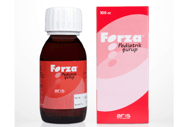 FORZA 160 MG/5 ML+10 MG/5 ML+5 MG/5 ML PEDIYATRIK 100 ML SURUP İlaç Görseli